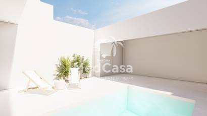 Obra nueva - Adosado -
San Javier