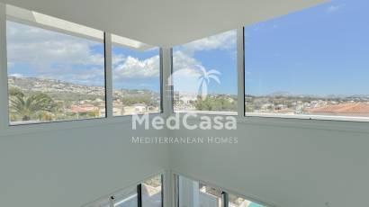 Obra nueva - Villa -
Benissa