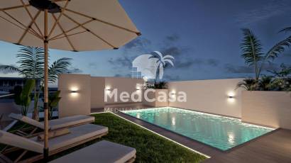 Obra nueva - Apartamento planta baja -
Torrevieja