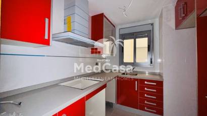 Obra nueva - Apartamento -
Torrevieja - La Mata