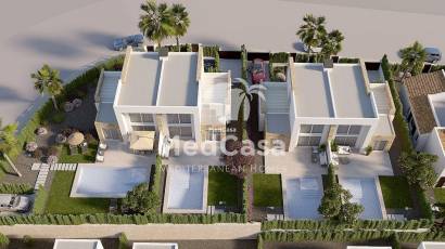 Obra nueva - Semi pareado -
Golf La Finca