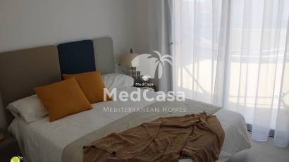 Neubau - Erdgeschosswohnung -
Pilar de la Horadada