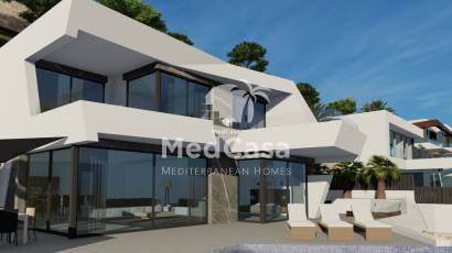 Neubau - Villa -
Calpe - Maryvilla