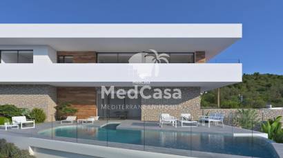 Neubau - Villa -
Benitachell