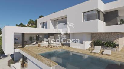 Neubau - Villa -
Benitachell