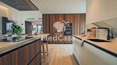 Obra nueva - Villa -
Golf La Finca
