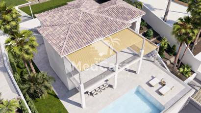 Obra nueva - Villa -
Altea