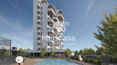 New Build - Apartment -
Calpe