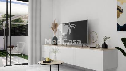 Obra nueva - Adosado -
Rojales