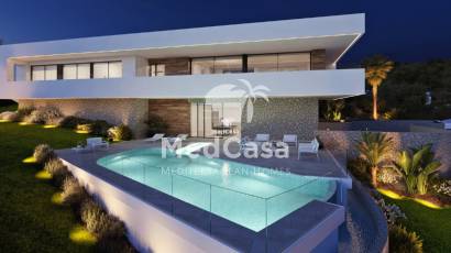 Neubau - Villa -
Benitachell