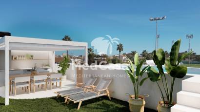 Neubau - Penthousewohnung -
Lo Pagan