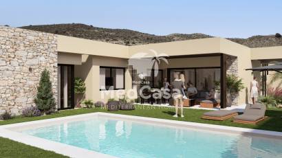 Neubau - Villa -
Golf Altaona - Baños y Mendigo