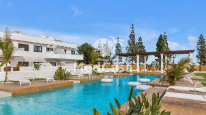 Obra nueva - Apartamento planta baja -
Los Alcázares