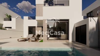 Obra nueva - Villa -
San Fulgencio