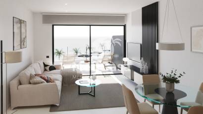 Obra nueva - Apartamento planta baja -
Los Alcázares