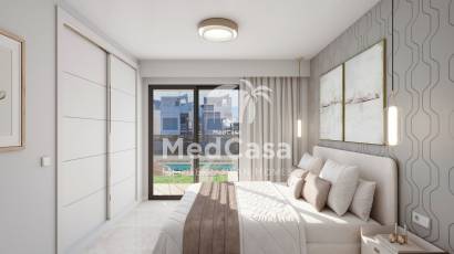 Neubau - Erdgeschosswohnung -
Mazarrón