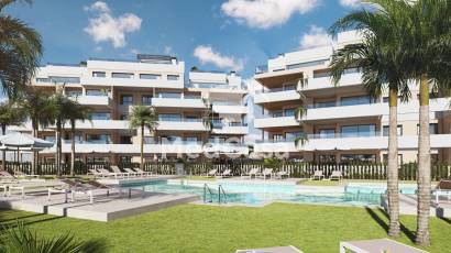 Obra nueva - Apartamento -
Santa Rosalia