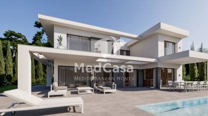 Neubau - Villa -
Jávea