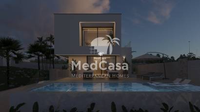 Obra nueva - Villa -
Ciudad Quesada