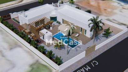 New Build - Villa -
Alfaz del Pi