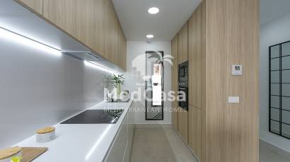 New Build - Ground floor apartment -
Los Balcones (Torrevieja)