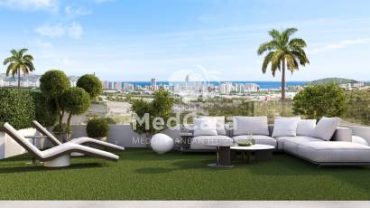 New Build - Ground floor apartment -
Finestrat