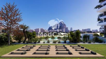 New Build - Apartment -
Calpe