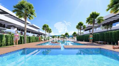 Obra nueva - Apartamento planta baja -
Golf La Finca