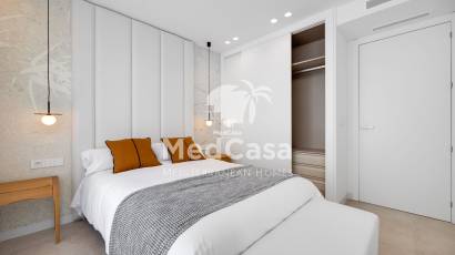 Neubau - Reihenhaus -
Muchamiel - Mutxamel