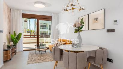 Obra nueva - Apartamento planta baja -
Torrevieja