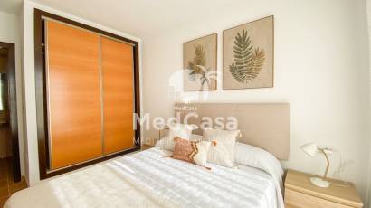 Obra nueva - Apartamento planta baja -
Aguilas