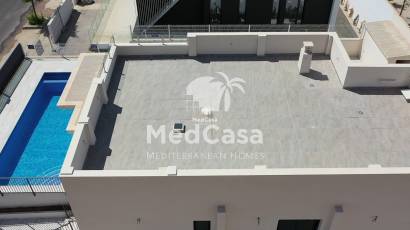 Obra nueva - Villa -
Polop de La Marina