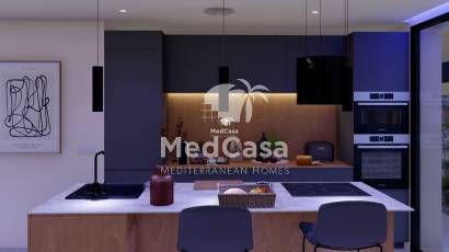 Neubau - Villa -
Golf Altaona - Baños y Mendigo