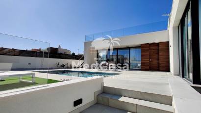 New Build - Villa -
Polop de La Marina