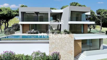 Obra nueva - Villa -
Benitachell