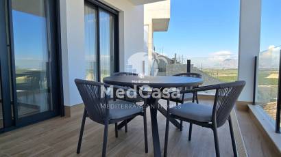 Obra nueva - Semi pareado -
Golf La Finca