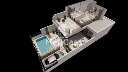 Neubau - Reihenhaus -
Dolores