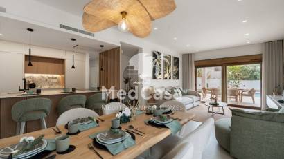 Obra nueva - Villa -
Alicante - Campoamor