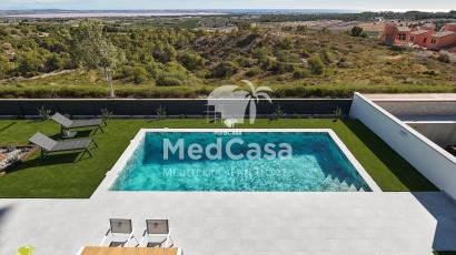 Neubau - Villa -
San Miguel de Salinas