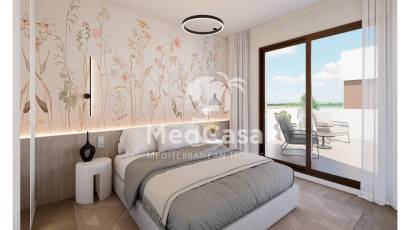 Obra nueva - Villa -
Los Alcázares