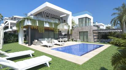 Obra nueva - Apartamento planta baja -
Torrevieja