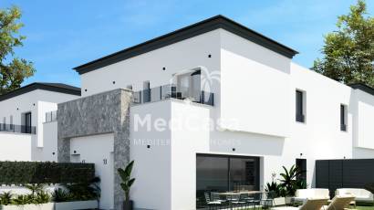 Obra nueva - Adosado -
Gran Alacant