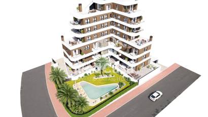 Neubau - Erdgeschosswohnung -
Guardamar del Segura