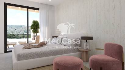 New Build - Semi detached  -
Monforte del Cid