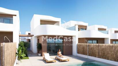 Obra nueva - Villa -
La Herrada