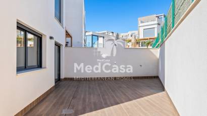 New Build - Ground floor apartment -
San Miguel de Salinas
