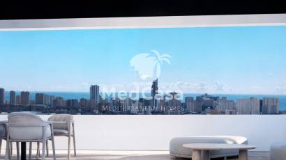 Obra nueva - Apartamento -
Finestrat