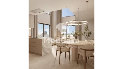 Neubau - Penthousewohnung -
Calpe