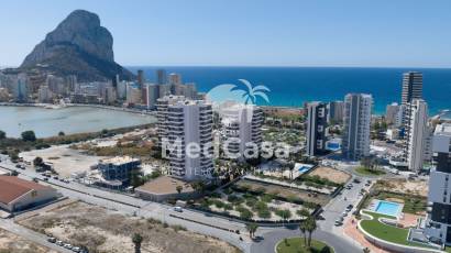 Neubau - Penthousewohnung -
Calpe