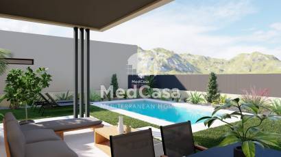 Neubau - Villa -
Golf Altaona - Baños y Mendigo